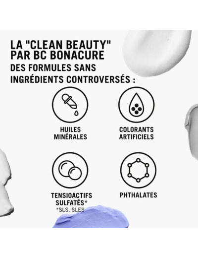 Masque réparateur pour cheveux abîmés BC Repair Rescue 30ml