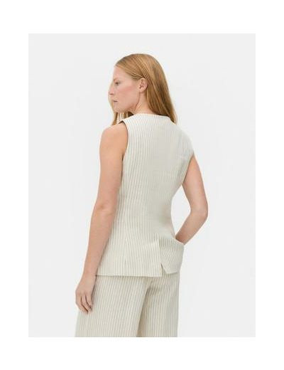 Gilet de costume en lin The Edit