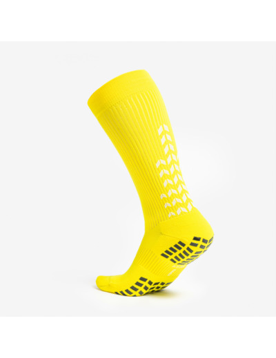 CHAUSSETTES DE FOOTBALL COURTES ADHÉRENTES VIRALTO II MID JAUNE
