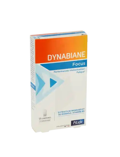 Pileje Dynabiane Focus Comprimés Boîte De 15