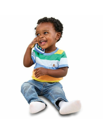 ALLO BÉBÉ MESSAGES MAGIQUES BLEUS VTECH BABY