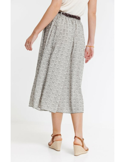 Jupe longue viscose ECOVERO