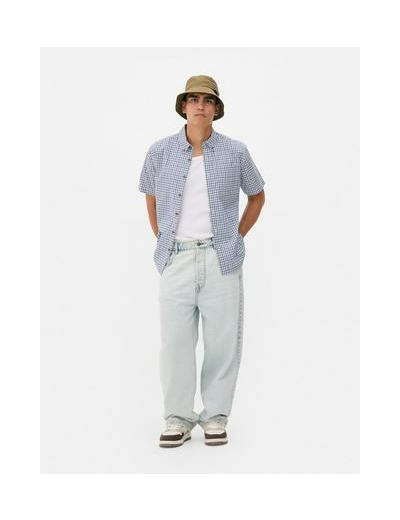 Chemise manches courtes à carreaux