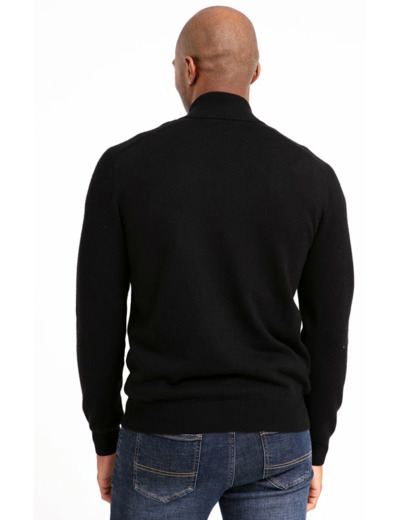 Gilet Uni Détails Camel