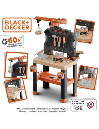 ETABLI BRICOLO BUILDER BLACK & DECKER