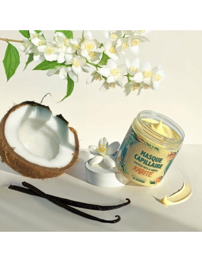 Masque capillaire au beurre de karité 250ml