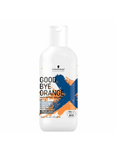 Shampooing neutralisant pour cheveux bruns Goodbye Orange