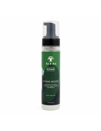 Mousse coiffante au romarin Rosemary