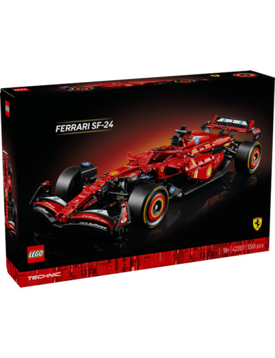 F1 FERRARI SF-24 LEGO TECHNIC 42207