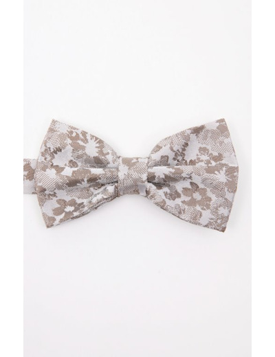 Noeud papillon en soie