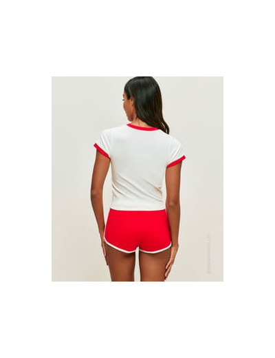 Short en jersey avec broderie Hello Kitty