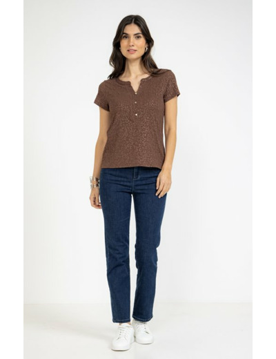 Tee-shirt uni manches courtes