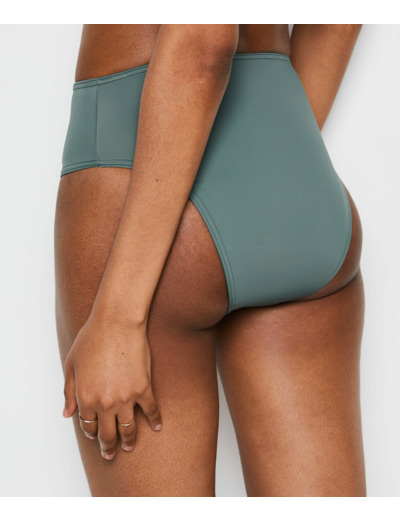 Culotte de bain menstruelle taille haute