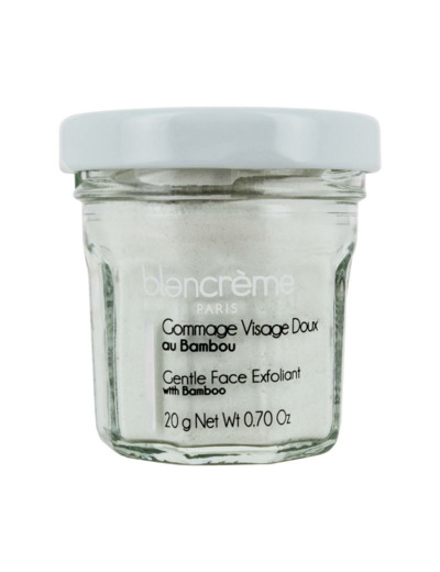 Gommage Visage Bambou