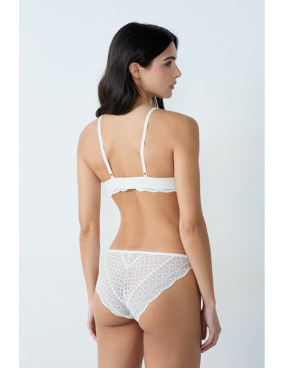 Soutien-gorge N.8 - Le triangle sans armatures