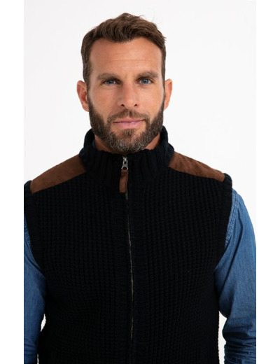 Gilet Sans Manche Doublé Sherpa