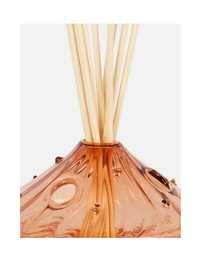 Diffuseur à bâtonnets en verre effet champignon