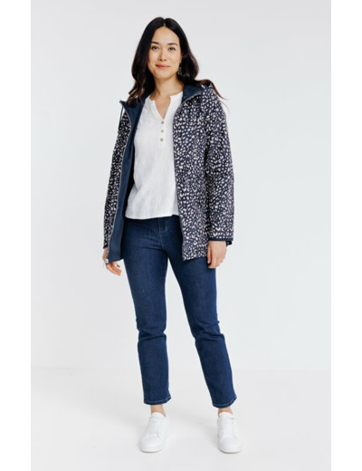 Imperméable réversible