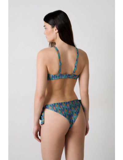 Triangle foulard avec armatures haut de maillot