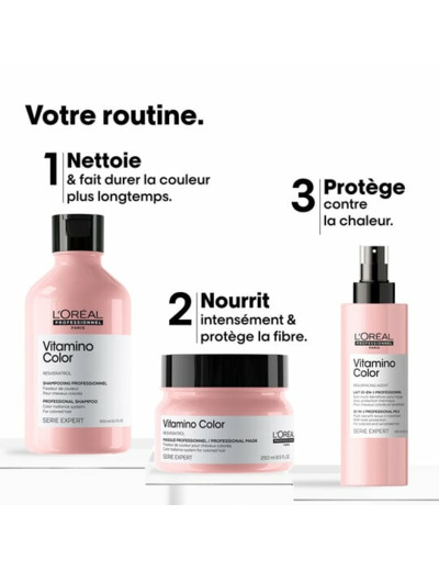 Lait 10 en 1 sans rinçage Vitamino Color