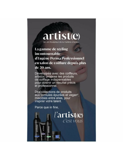 Spray lissant protecteur Spray Liss'heat Artiste