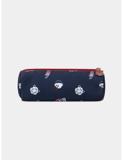 Trousse Bleu marine imprimé Japon Garçon