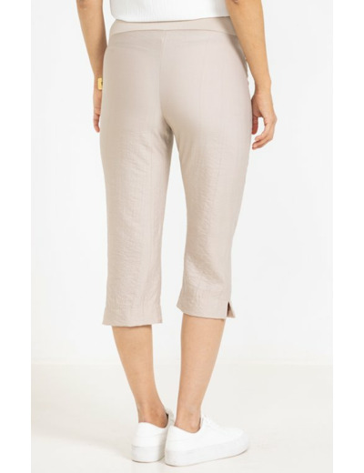 Pantalon coupe jump avec ceinture