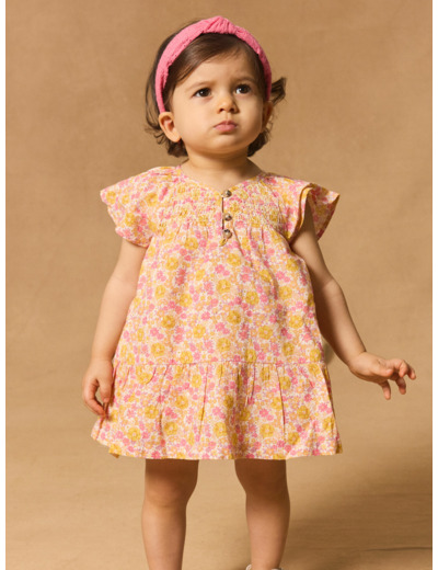 Robe imprimée fleuri