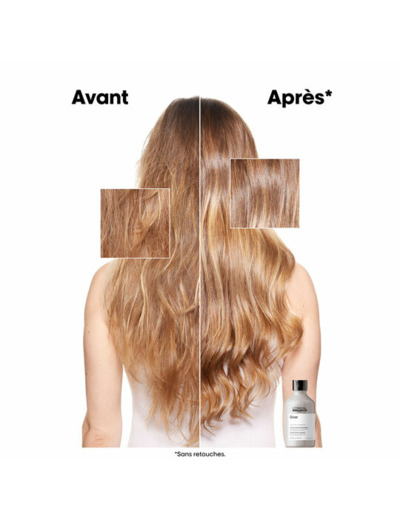 Shampooing déjaunissant Silver 1500 ml