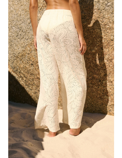 Pantalon avec coton,Pantalon avec coton;${refinementColor}