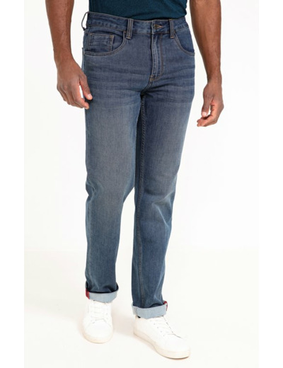 Jean coupe regular Teddy