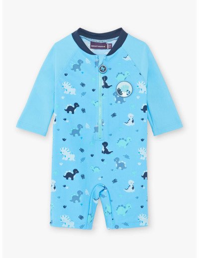 Combinaison de bain Bleue