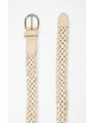 Ceinture tressée de pantalon