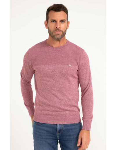 Pull col rond uni Joly