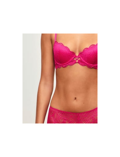 Soutien-gorge push-up en dentelle
