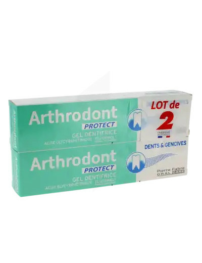 Arthrodont Protect Dentifrice Lot De 2 X75 Ml
