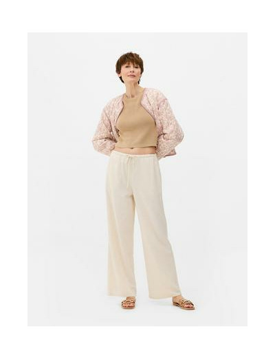 Pantalon à nouer à la taille