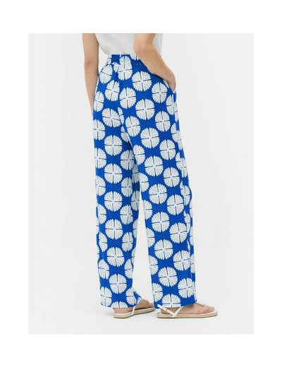 Pantalon à motifs avec cordon de serrage