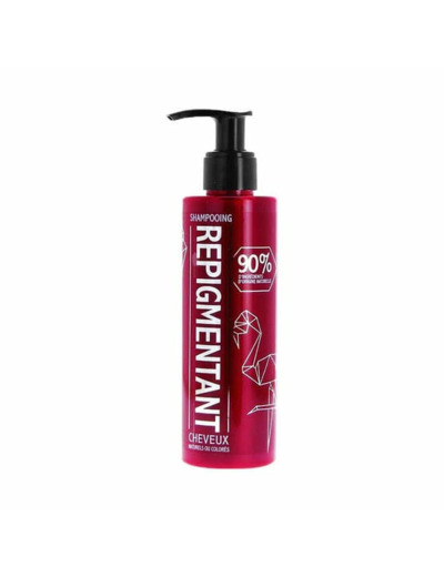 Shampooing repigmentant rouge