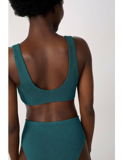 Triangle haut de maillot en matière extensible