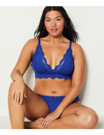 Soutien-gorge N.8 - Le triangle sans armatures