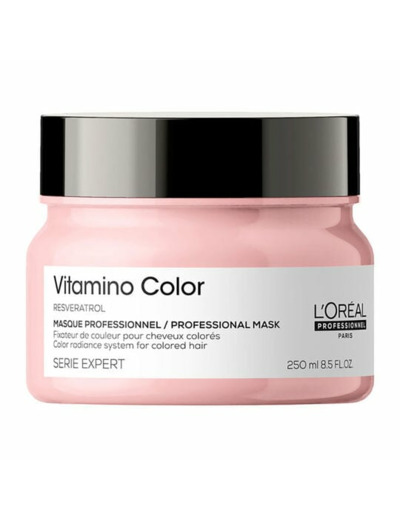 Masque cheveux colorés Vitamino Color 250 ml