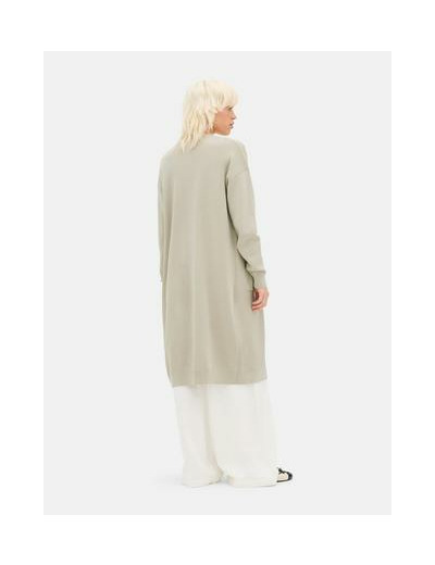 Gilet long bord à bord