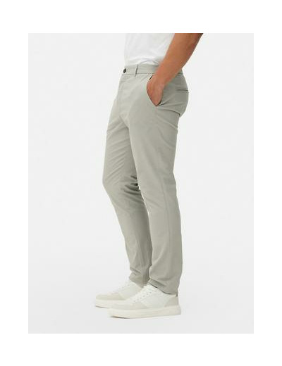 Pantalon chino stretch coupe slim