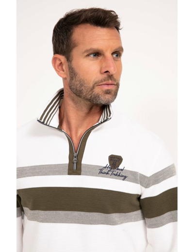 Polo manches longues Cam Nature