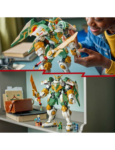 15E ANNIVERSAIRE : LE ROBOT TITAN DE LLOYD LEGO NINJAGO 71860