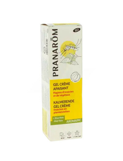 Pranarom Aromapic Gel Creme Apaisaint