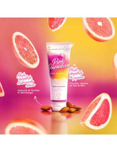 Après-shampooing Pink Paradise
