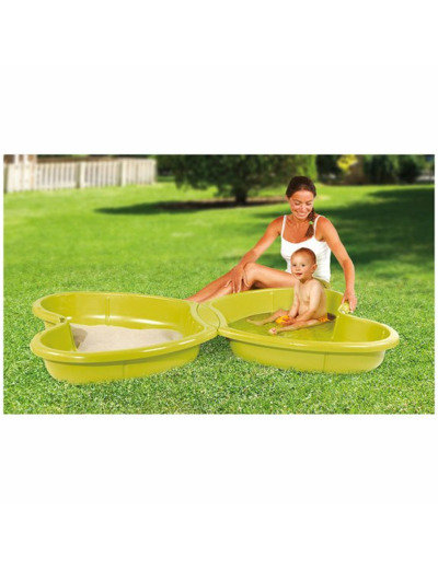 BAC À SABLE PAPILLON