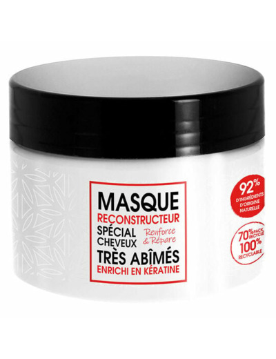Masque reconstructeur à la kératine